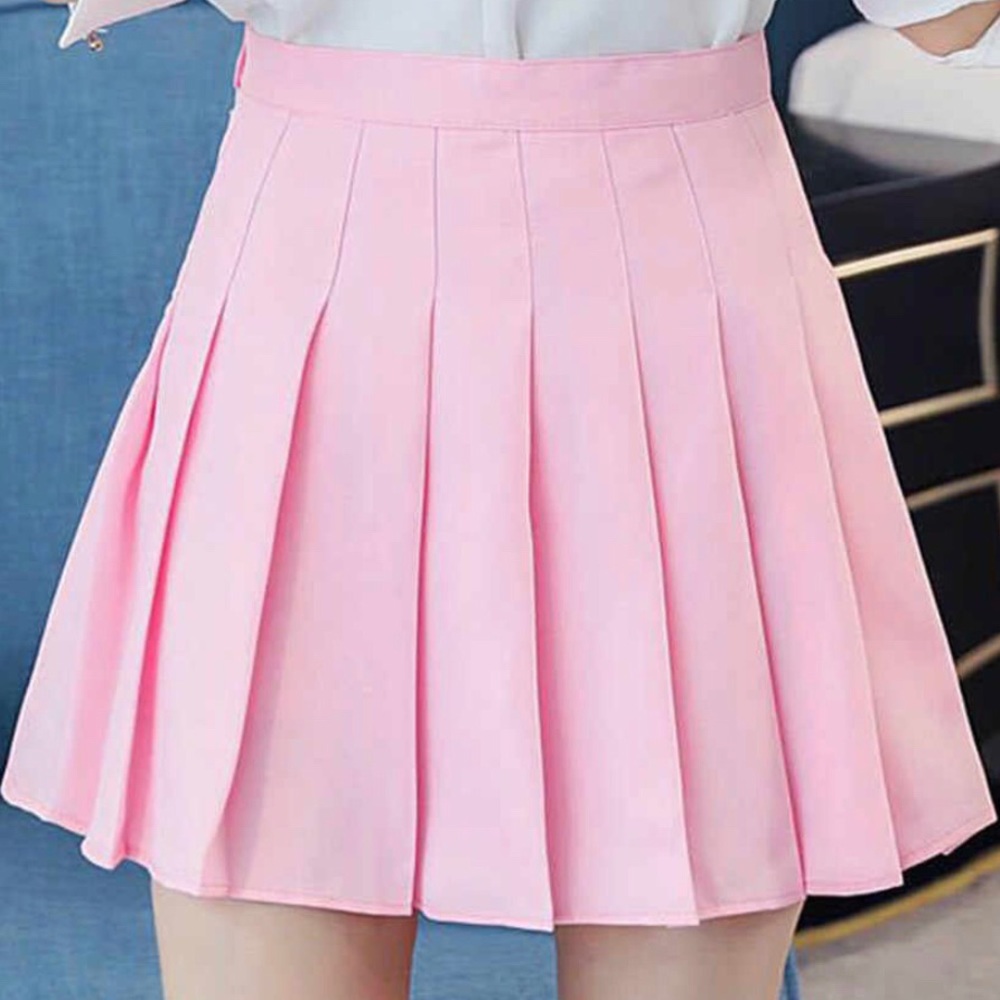 Pink PLEATED Tennis Skirt